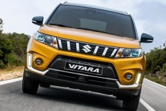 Những hình ảnh đầu tiên của Suzuki Vitara 2019