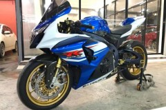 Suzuki GSX-R1000 chân dung 'King of Sportbike' hấp dẫn sau loạt nâng cấp