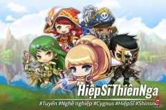 Tất tần tật những cái mới trong phiên bản mới của MapleStory M