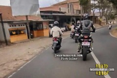 TFX 155 2019 tiếp tục lộ diện đèn hậu trên đường chạy thử