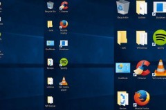 Cách thay đổi kích thước icon trong windows 10