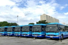 Thêm 3 tuyến buýt Hà Nội được thay bằng xe đời mới