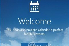 Hướng dẫn sử dụng Calendar với Google Calendar trong Windows 10