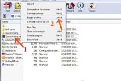 Khắc phục file nén bị lỗi bằng WinRar như thế nào?