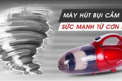 Tiện dụng và tiết kiệm thời gian với 4 gợi ý máy hút bụi cầm tay mini chất lượng giá “hạt dẻ”