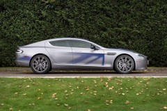 Những thông tin chính thức đầu tiên về mẫu xe điện Aston Martin Rapide E