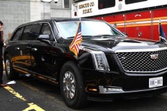 Chi tiết chiếc limousine đặc chủng của tổng thống Donald Trump