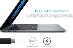 Cổng Thunderbolt 3 có gì đặc biệt mà Apple ưa thích đến vậy?