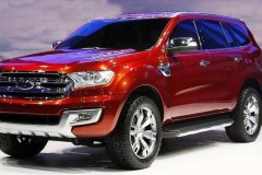 Tính giá lăn bánh Ford Everest 2018 vừa ra mắt tại Việt Nam