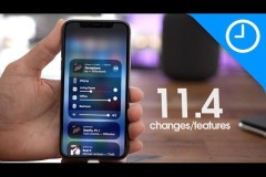Tổng hợp những sự thay đổi trên các phiên bản iOS 11