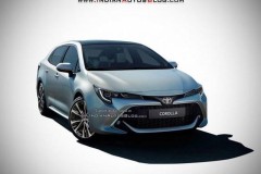 Toyota Corolla Altis 2019 ‘lột xác’ hoàn toàn với thiết kế và động cơ mới