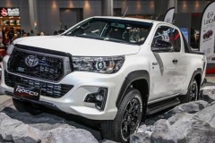 Toyota Hilux Revo Rocco được trang bị thêm động cơ mới