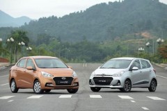 Toyota và Hyundai là hai thương hiệu xe bán chạy nhất thị trường Việt Nam
