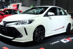 Toyota ra mắt Vios GT Street giá bán 23.000 USD tại Thái Lan