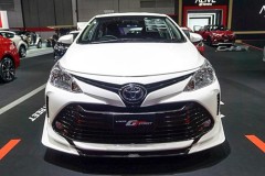 Toyota Vios GT Street chỉ sản xuất 100 chiếc dành cho thị trường Đông Nam Á