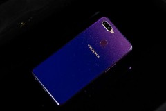 OPPO A7X: Màn hình giọt nước, camera kép, chip Helio P60, giá 7 triệu