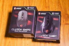 Chuột chơi game MSI Clutch GM60 và GM70: Thiết kế đẹp mắt, độ chính xác cao