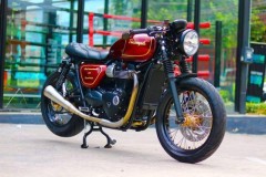 Triumph Street Twin 900 mang vẻ đẹp hoàn hảo đến từ những thay đổi tiêu biểu