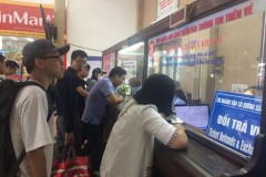 Từ ngày 1-10-2018, bán vé tàu Tết Kỷ Hợi 2019