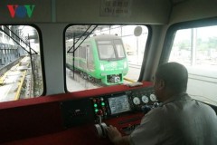 Vận hành thử toàn tuyến Metro Cát Linh - Hà Đông vào ngày 20/9