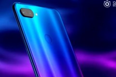 Xiaomi Mi 8 Youth có thiết kế màu gradient tuyệt đẹp, cảm biến vân tay ở mặt lưng