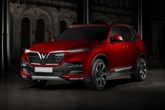 Cận cảnh SUV và sedan của VinFast sắp trình làng