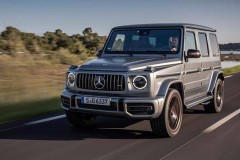 Xe địa hình đẳng cấp Mercedes-AMG G63 đầy khác lạ khi qua tay Brabus