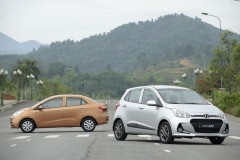 Doanh số xe Hyundai giảm mạnh trong tháng 8/2018