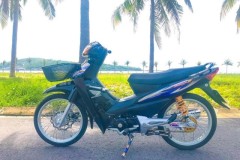 Wave độ bản nâng cấp full Titan hiếm thấy ở Việt Nam