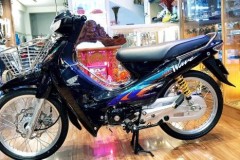 Từ nhìn ngắm đến thèm khát chiếc Wave độ mang biển tứ quý 9