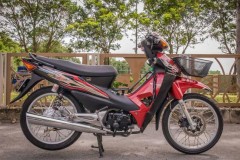 Wave độ đẹp độc lạ với dàn đồ chơi hàng hiệu đầy giá trị