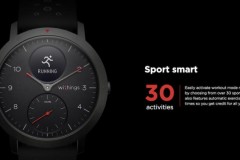 Withings ra mắt smartwatch Steel HR Sport