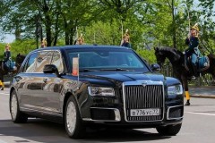 Xe đặc chủng của Tổng thống Putin có phiên bản ‘bình dân’