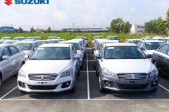 Xe giá rẻ Suzuki Ciaz đã về nhà máy, chuẩn bị giao đến tay khách hàng