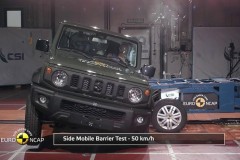 Xe giá rẻ Suzuki Jimny gây thất vọng về độ an toàn