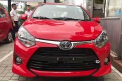 Xe giá rẻ Toyota Wigo về đại lý, sẵn sàng giao đến tay khách hàng