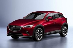 Mazda CX-3 2020 sẽ trang bị khối động cơ SkyActiv-X cùng hệ khung gầm lớn hơn