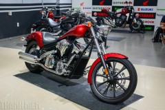 Honda Fury mang phong cách thiết kế của dòng xe chopper cổ điển về Việt Nam