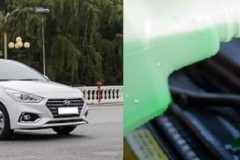 Tài xế đổ nước không đúng quy định khiến động cơ hỏng nhanh chóng