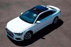 Xe sang Audi A6 L 2019 bản “thân dài” lộ diện trước ngày ra mắt