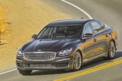 Xe sang Kia K900 2019 chuẩn bị mở bán chính thức tại Hoa Kỳ