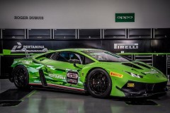 Cận cảnh phiên bản nâng cấp Lamborghini Huracan GT3 Evo mới