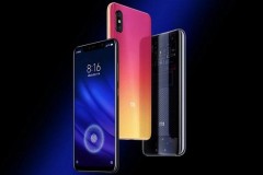 Xiaomi Mi 8 Pro giống iPhone Xs, cảm biến vân tay trên màn hình