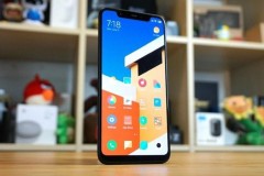 Xiaomi Mi 8 Youth phiên bản màu Deep Space Gray lộ ảnh teaser