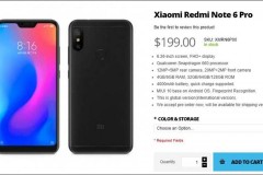 Đã có thể đặt trước Xiaomi Redmi Note 6 Pro dù chưa ra mắt