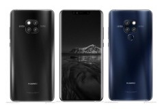 Rò rỉ hình ảnh báo chí đẹp mắt của Huawei Mate 20 Pro