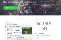 Xuất hiện phần mềm Auto trong tựa game Lineage 2 Revolution có mức giá lên tới… 300.000 đồng