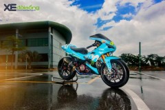 Chiêm ngưỡng Exciter 150 độ phong cách Ducati 1198SP