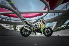 Yamaha FZ150 độ mang vẻ ngoài đầy cơ bắp với bộ boykit mới