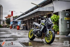 Yamaha MT-09 nâng cấp nhẹ nhàng bởi biker Thái